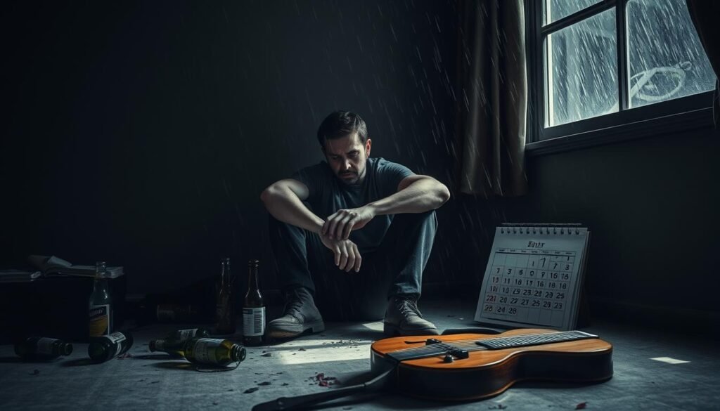 red flags of depression in men