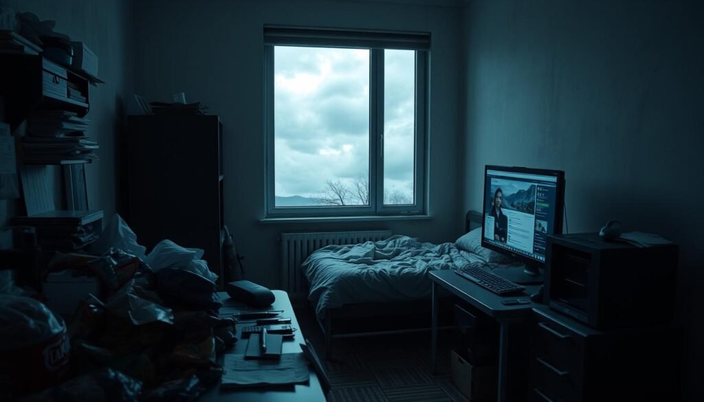 risk factors for sedentary lifestyle and depression