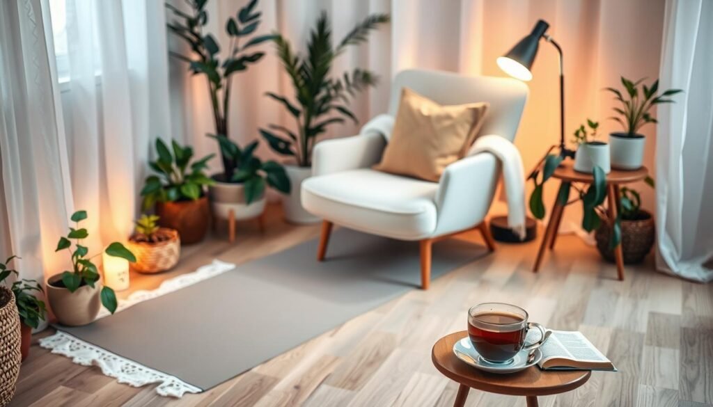 self-help strategies for managing symptoms