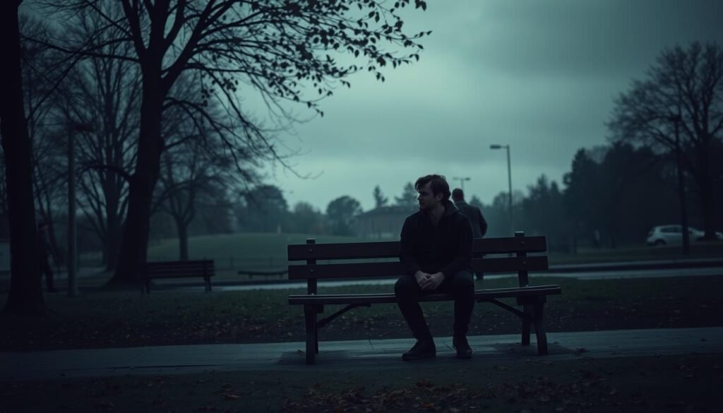 signs of depression in men