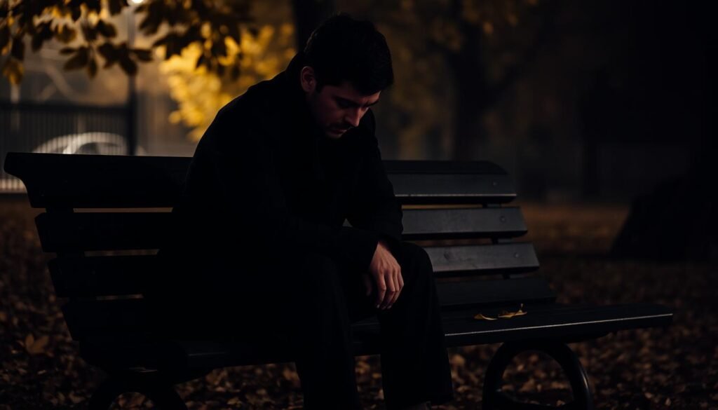 signs of male depression