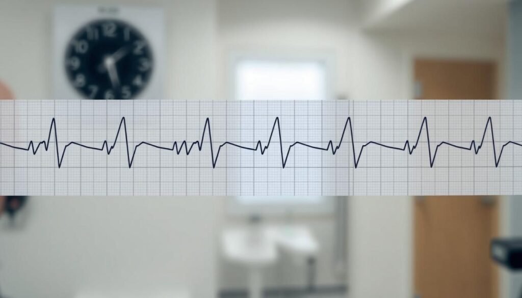 st depression on ecg