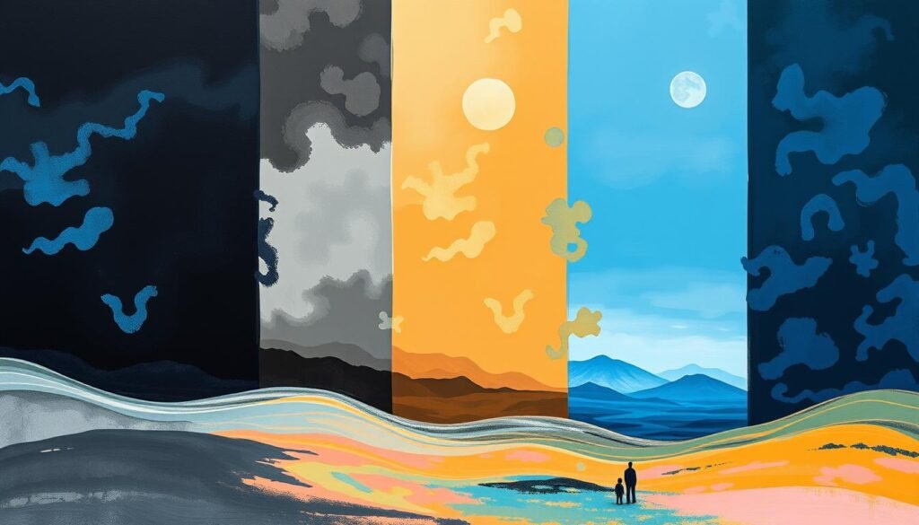 stages of depression