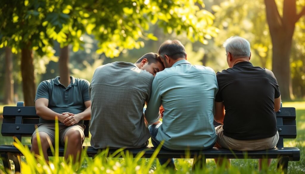 supporting men with depression