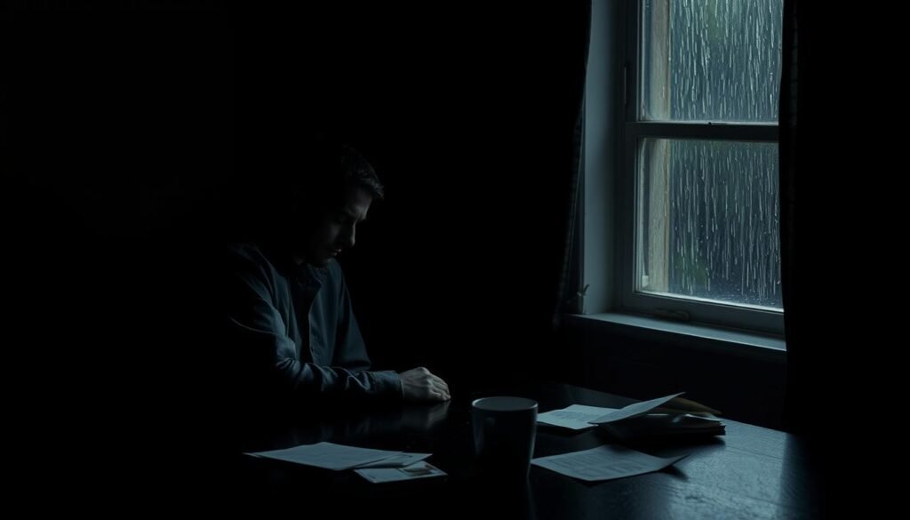 symptoms of depression in men