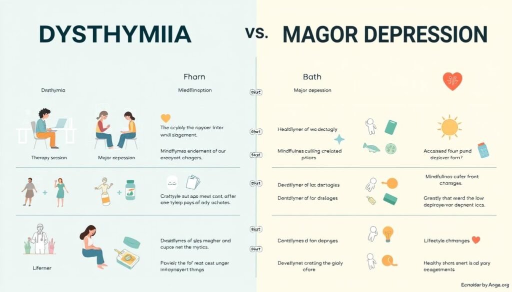 treatment for depression chart