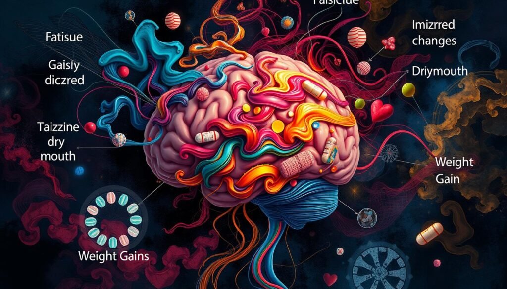 tricyclic antidepressant side effects