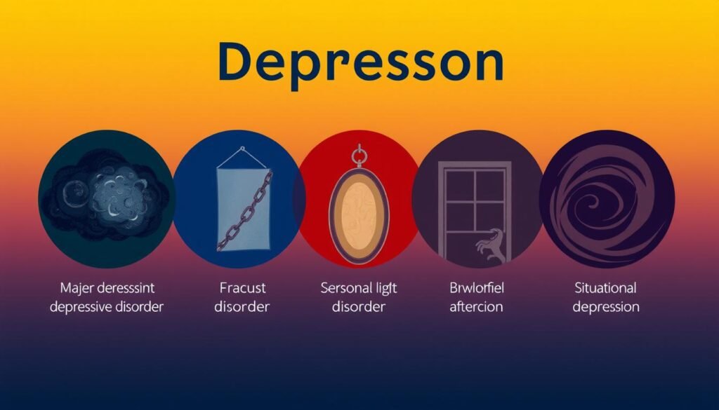 types of depression