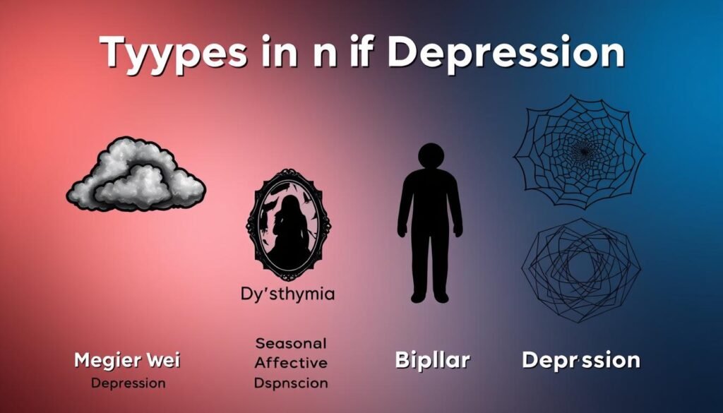 types of depression