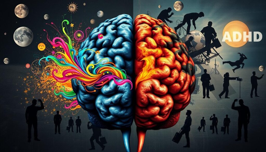 ADHD mood disorders and overlapping symptoms