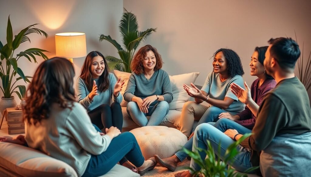 Benefits of Group Therapy for Depression
