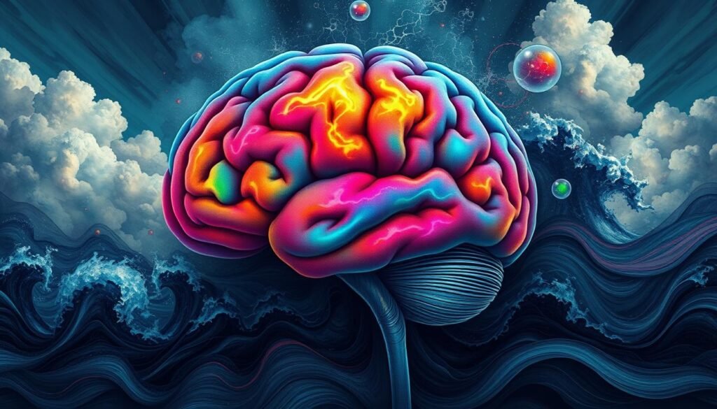 Chronic depression brain structure alterations