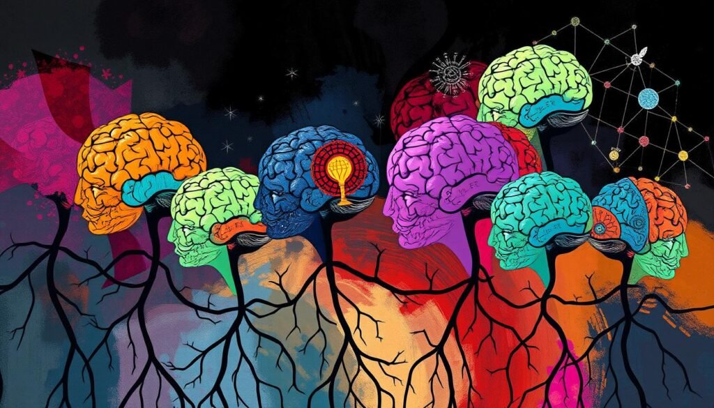 Comorbid conditions prevalence in mental health