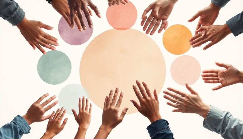 Coping strategies in group therapy