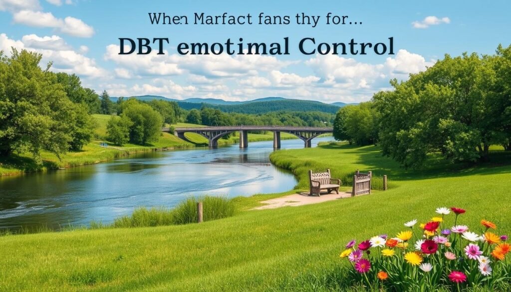 DBT skills for emotional control in depression