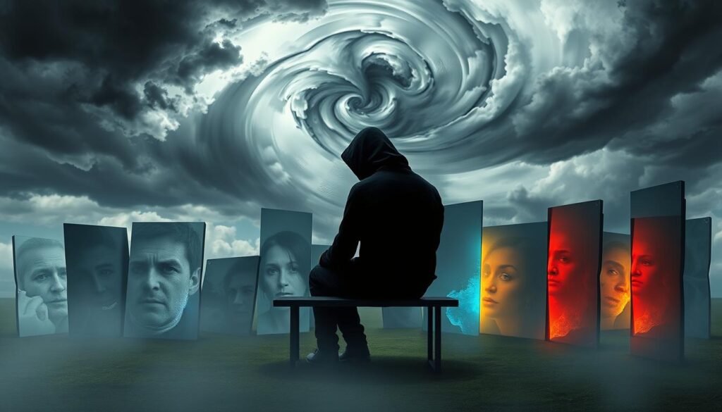 Depression and anxiety disorders visualization