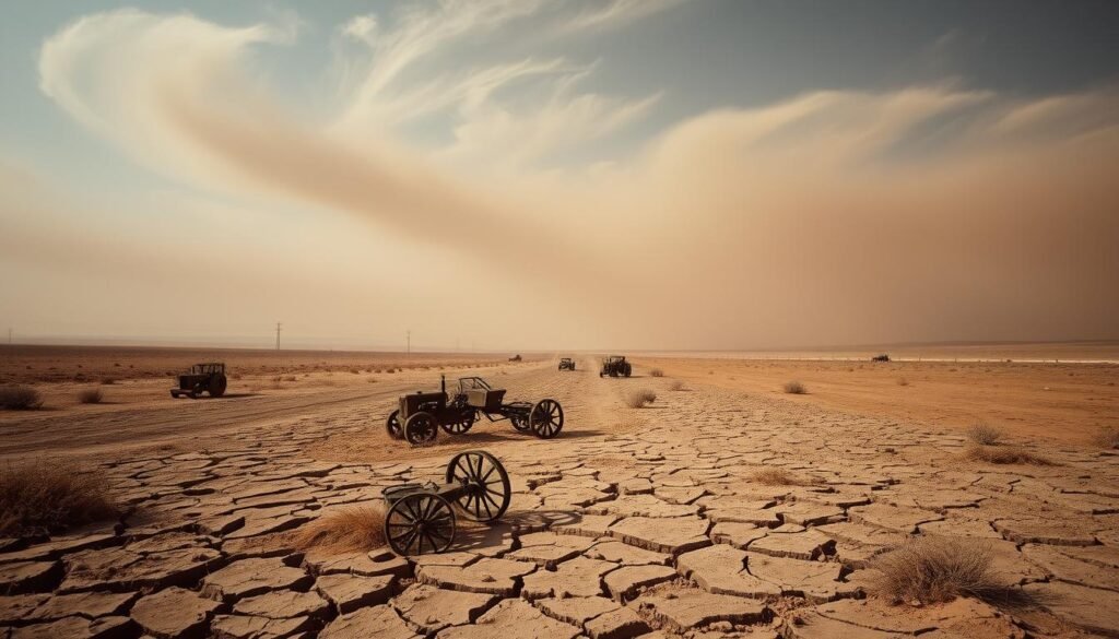 Dust Bowl era