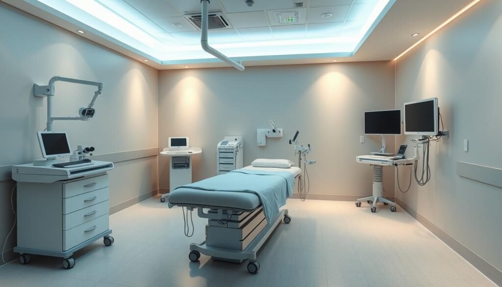 ECT procedure for depression