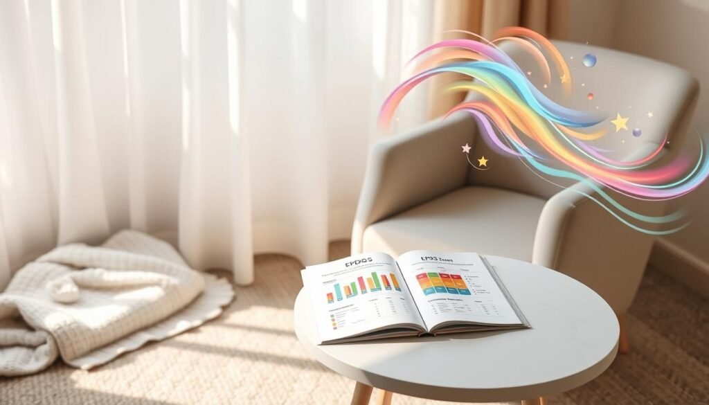 EPDS scoring for postpartum depression assessment