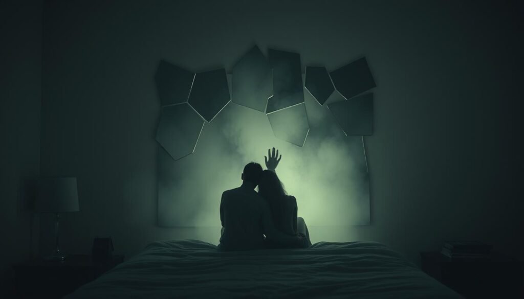 Effects of depression on intimacy and physical connection