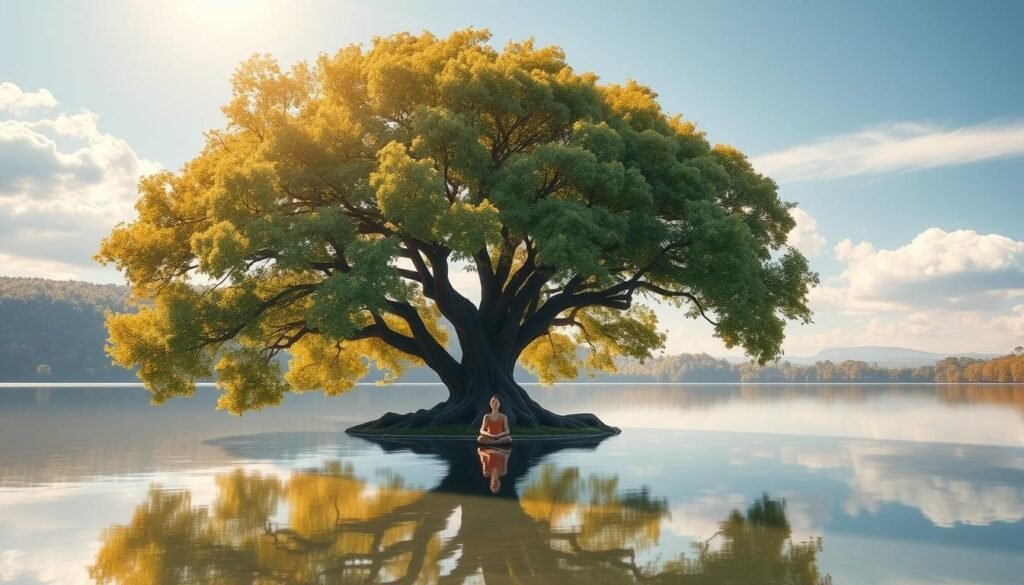 Effects of mindfulness on overall well-being