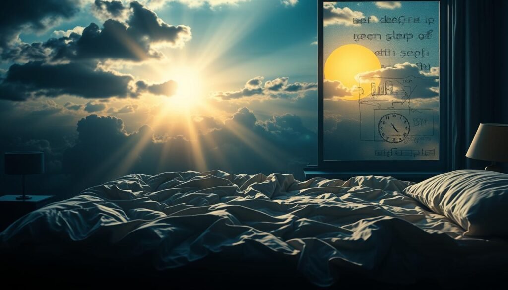 Effects of sleep patterns on depression and mood