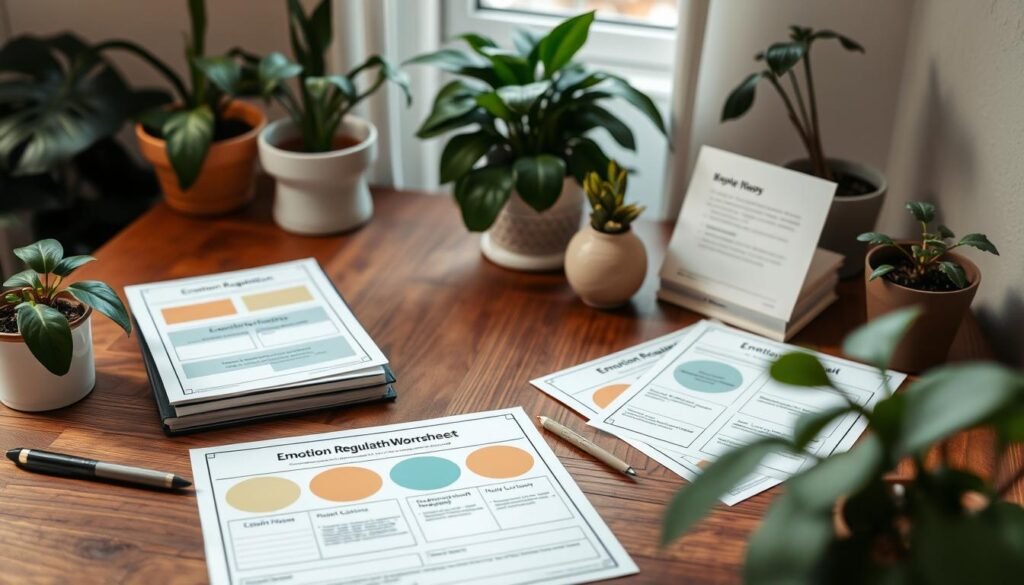 Emotion Regulation Worksheets