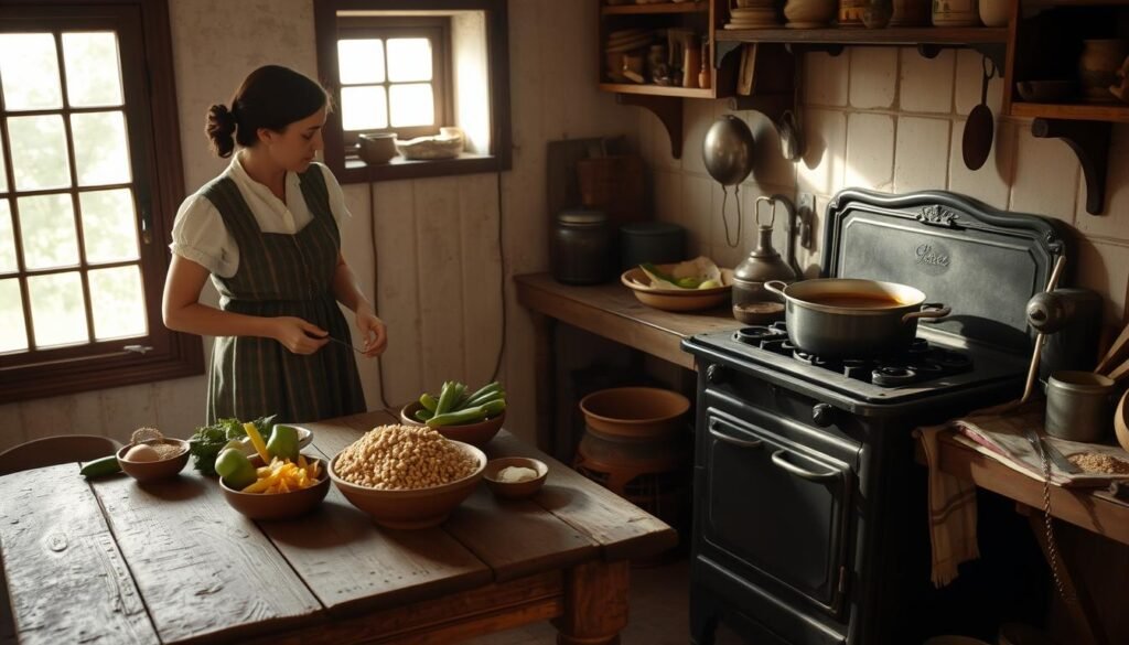 Frugal cooking techniques from the 1930s