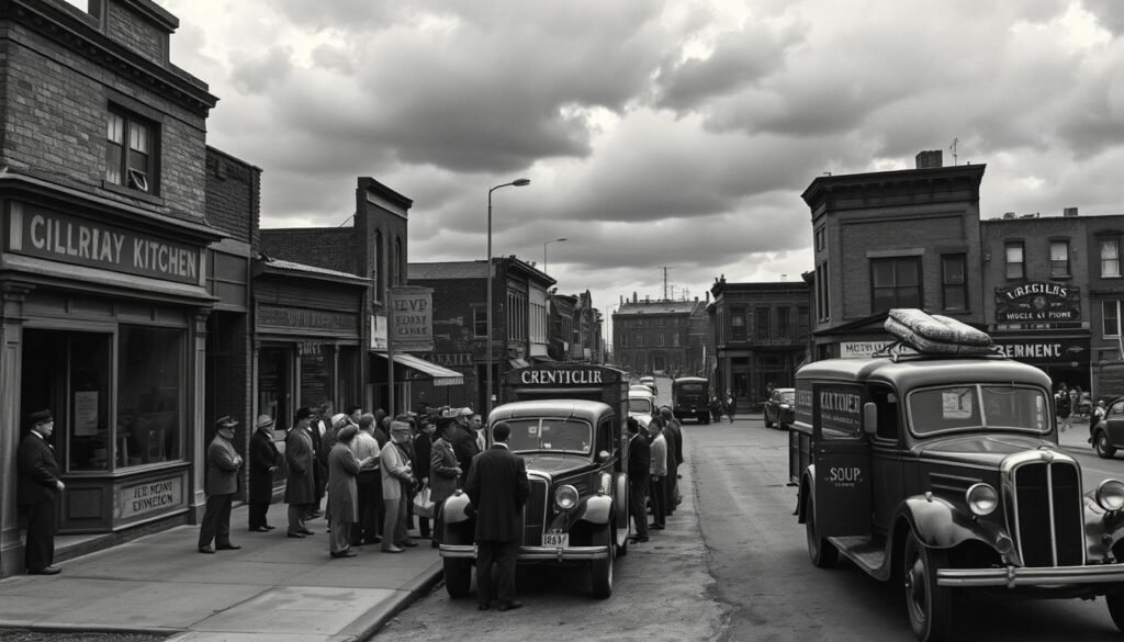 Hoover administration response during Great Depression