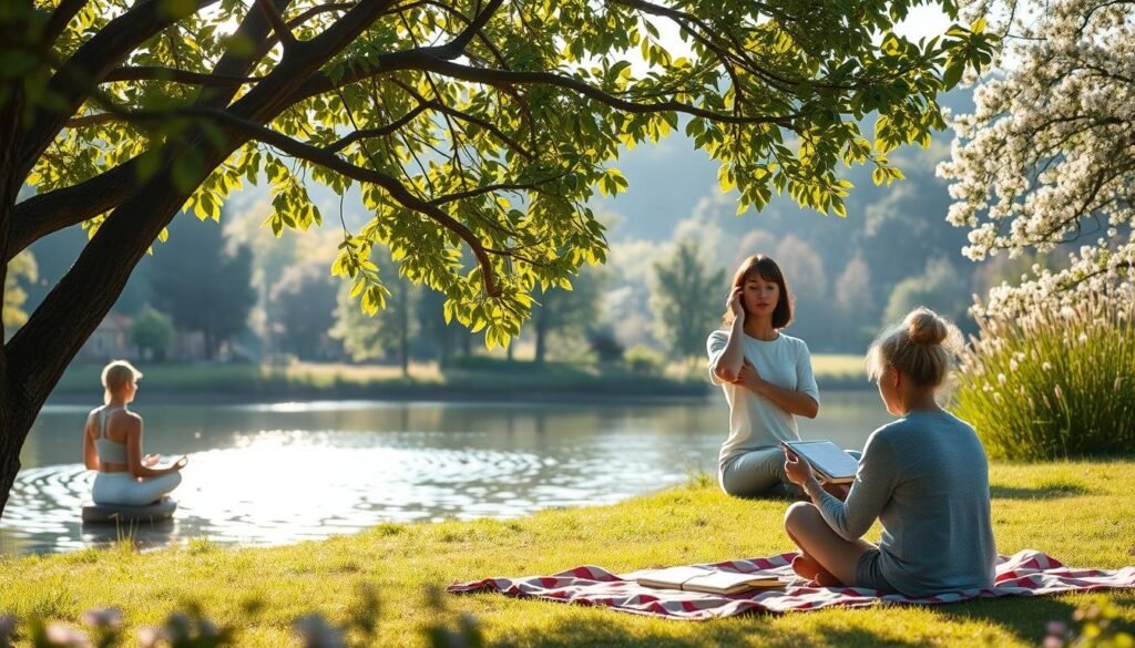 Incorporating mindfulness in daily life for DBT techniques