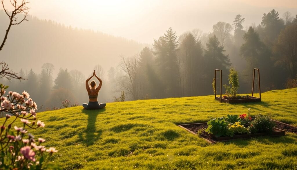 Lifestyle changes for mental health