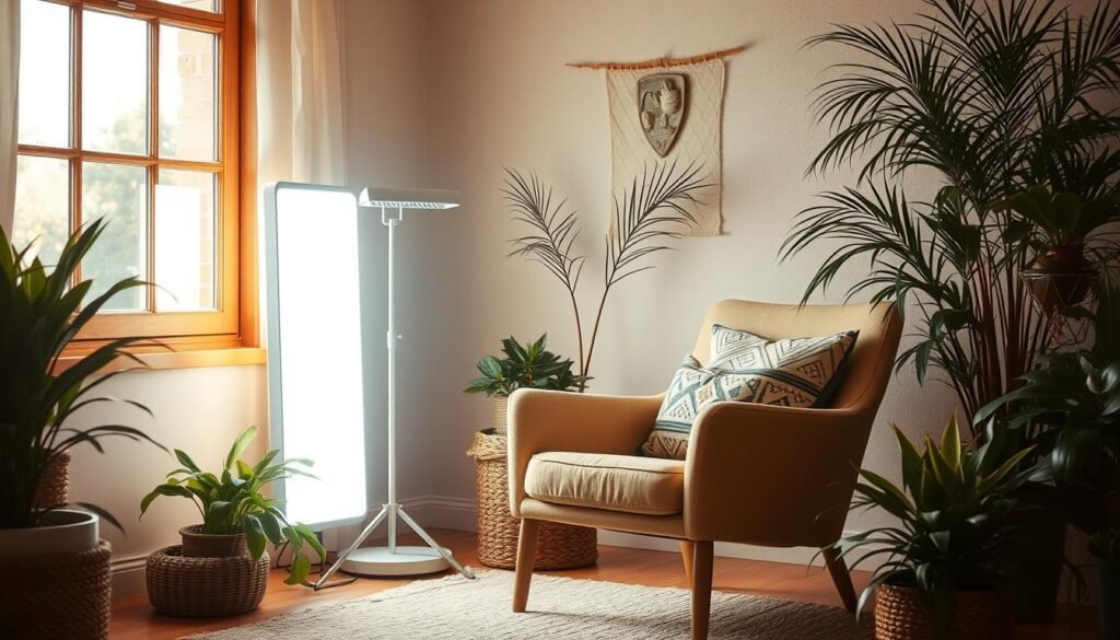 Light Therapy for Seasonal Affective Disorder