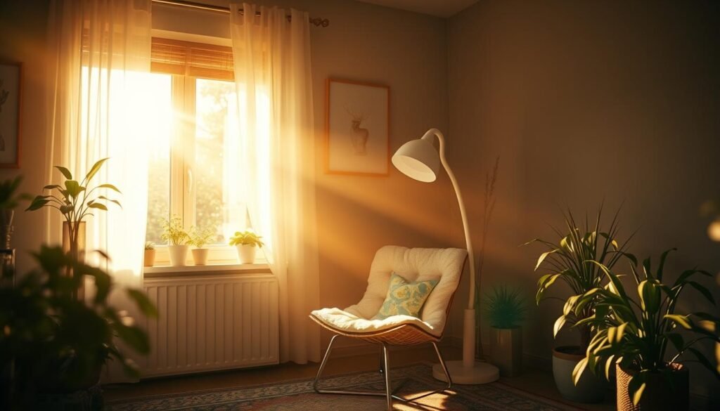 Light Therapy for Seasonal Affective Disorder (SAD)