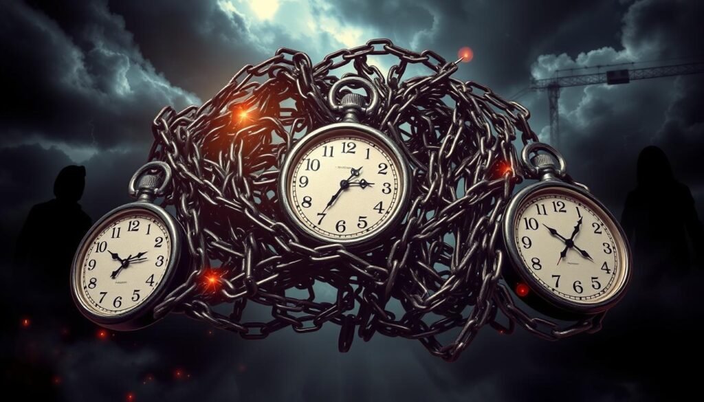 Link between procrastination and mental health