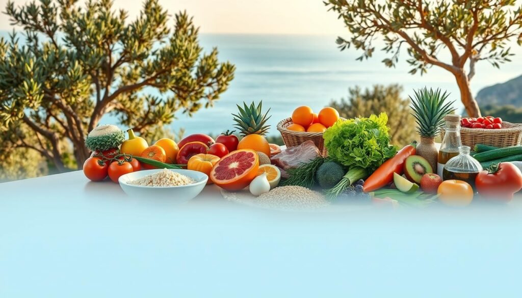 Mediterranean diet mental health benefits