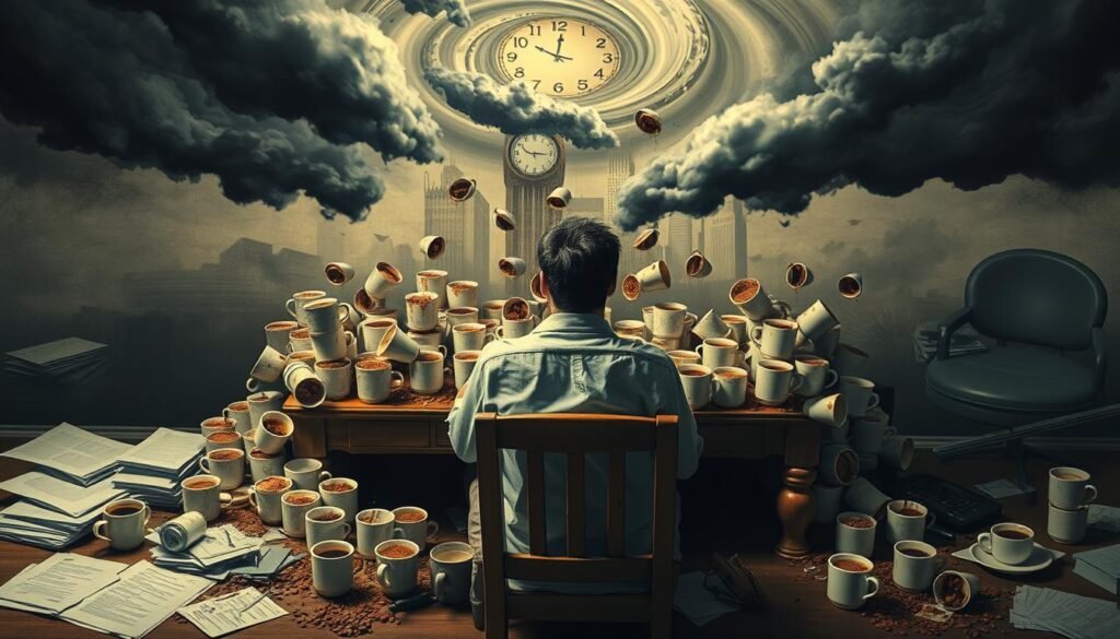 Negative effects of coffee