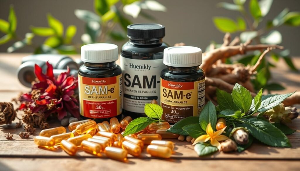 SAM-e and Other Herbal Supplements for Depression
