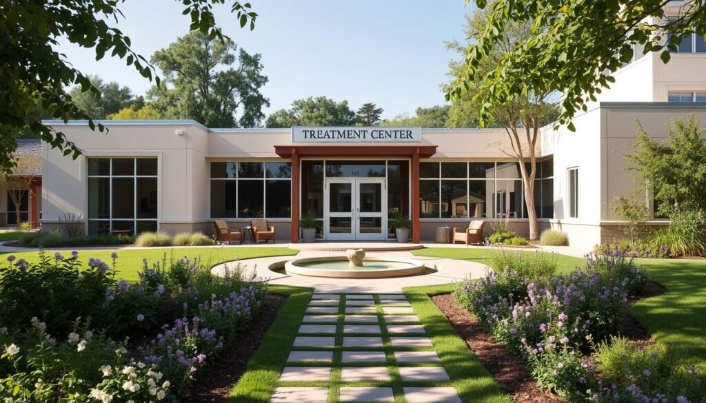 Selecting treatment facility for anxiety depression treatment centers