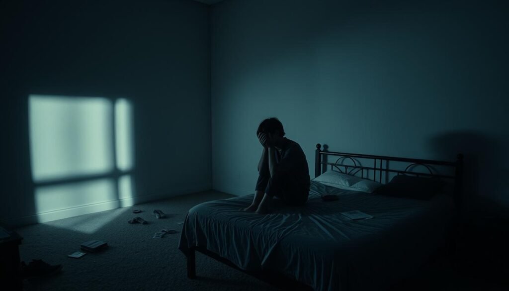 Signs of a depression attack