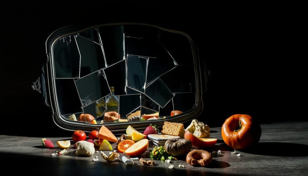 Signs of eating disorders