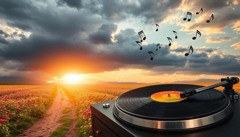 Songs highlighting overcoming sadness