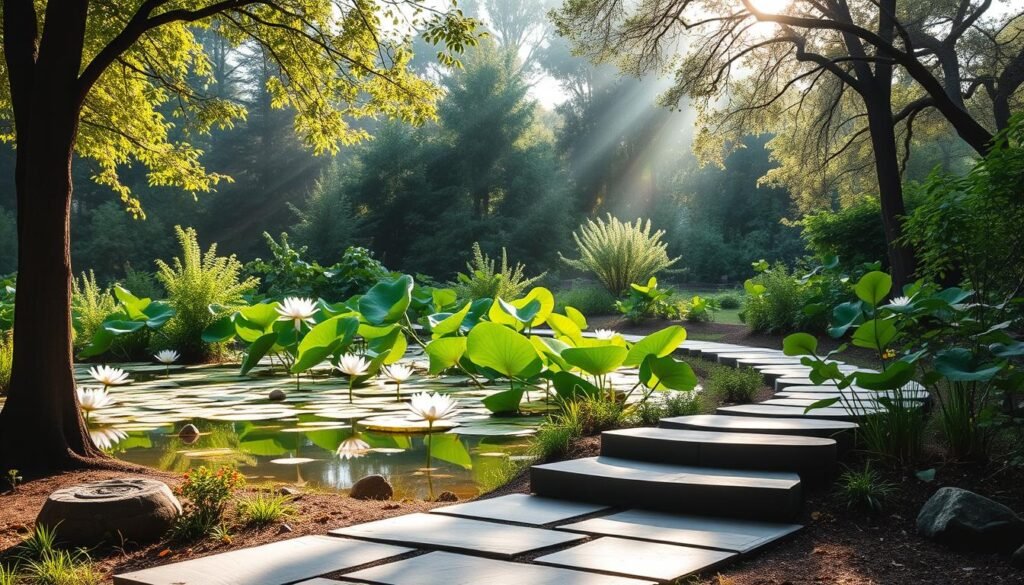 Stress reduction methods through meditation