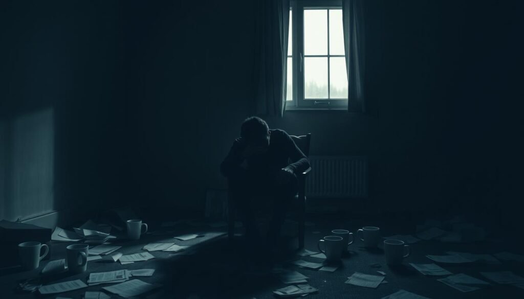 Symptoms of depression