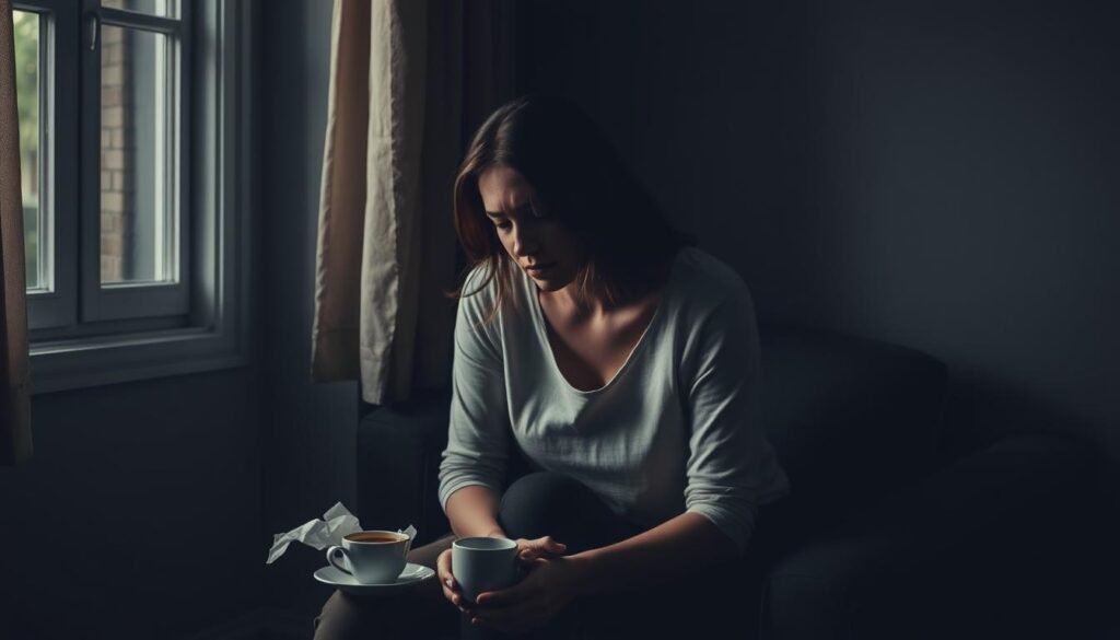 Symptoms of depression in women