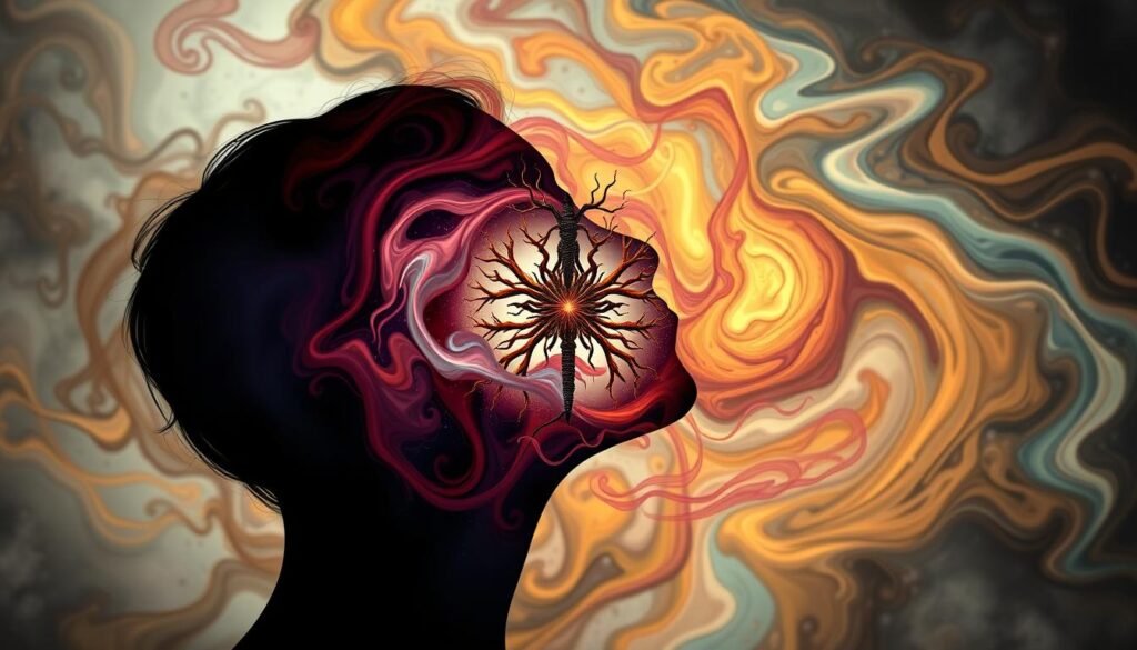 Thyroid dysfunction and mood triggers