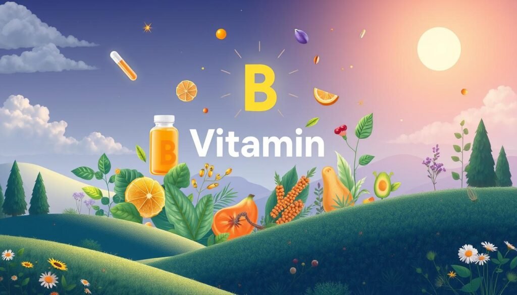 Vitamin B and Depression