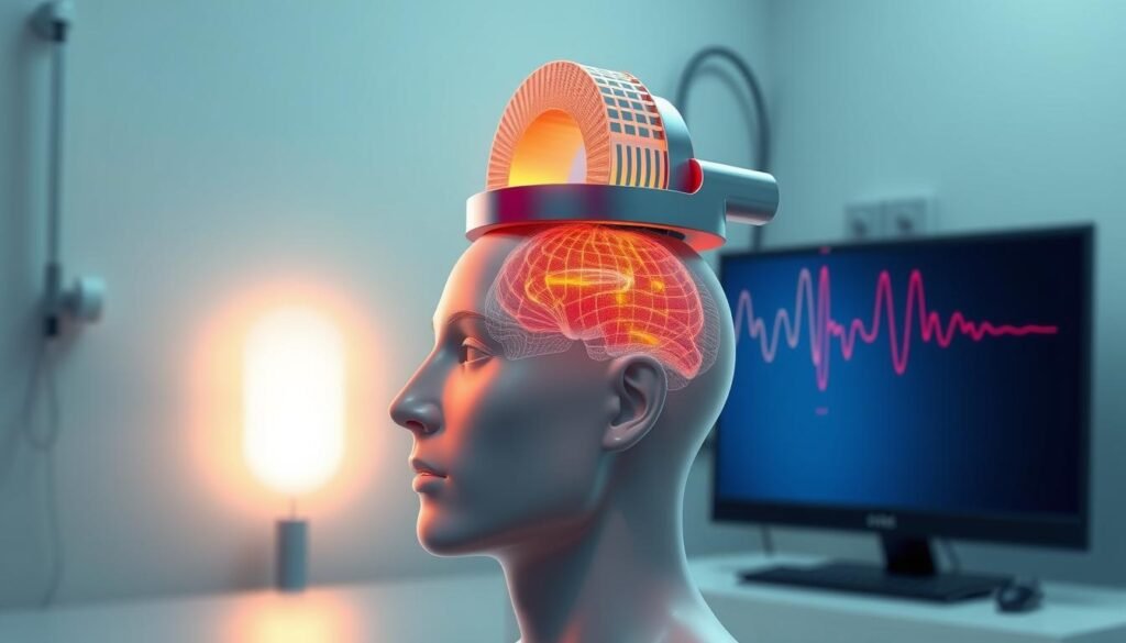 What is Transcranial Magnetic Stimulation (TMS)?