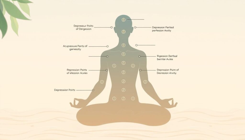 acupressure points for depression