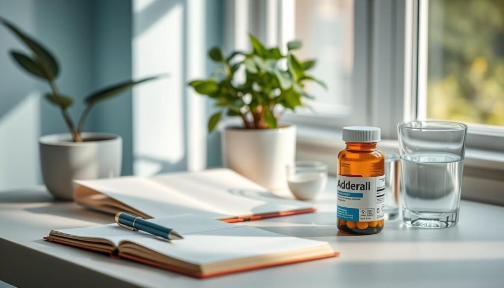 adderall dosage for adults with depression