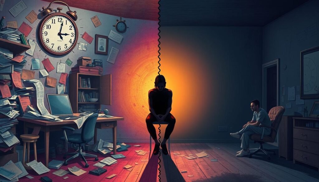 adhd paralysis vs depression